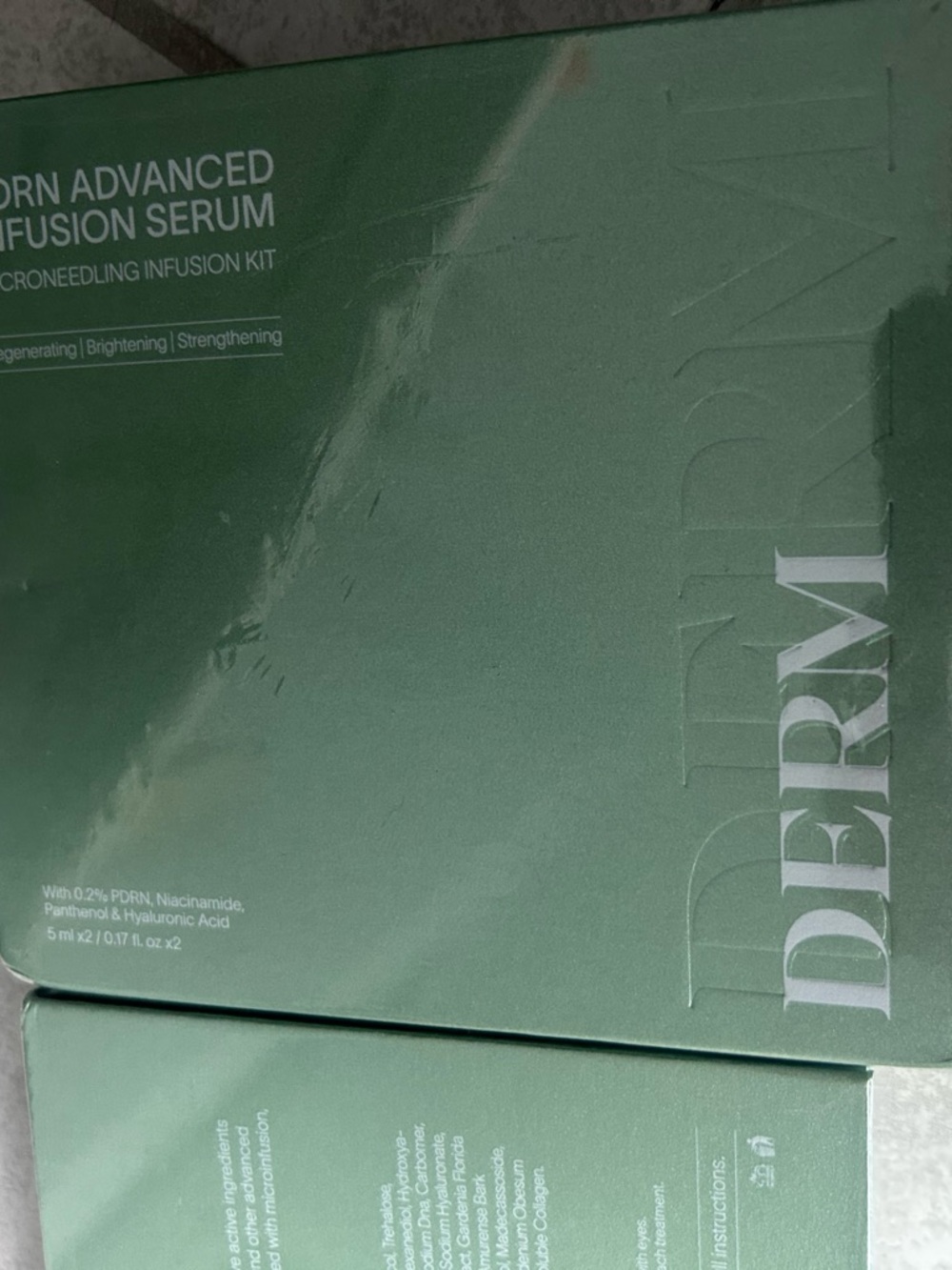 Advanced Infusion PDRN Serum Microneedling Kit -